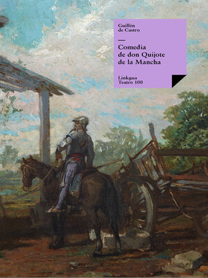 cover image of Comedia de don Quijote de la Mancha